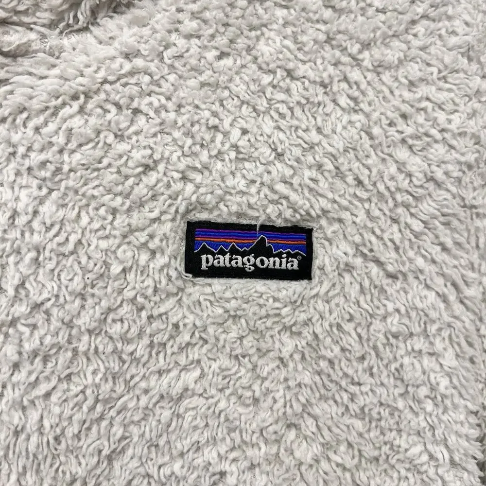 Child’s Fleece Patagonia Zip Up Jacket - Size L - Y2K Vintage Outterwear NOC3830